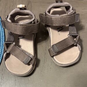 Zara Kids Tan Sandals